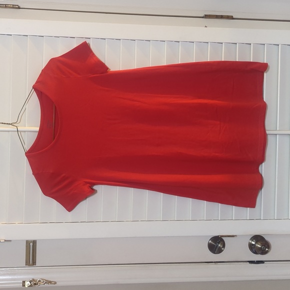 Crown & Ivy Girls Red Dress - Picture 1 of 4